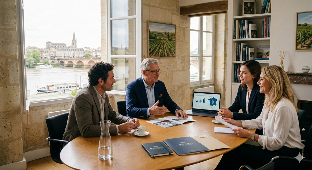 Family Office A Bordeaux