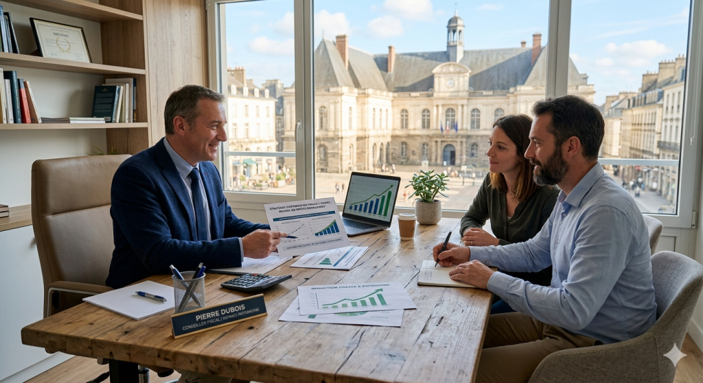 Optimisation fiscale à Rennes
