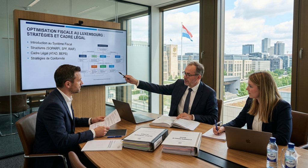 Optimisation fiscale au Luxembourg