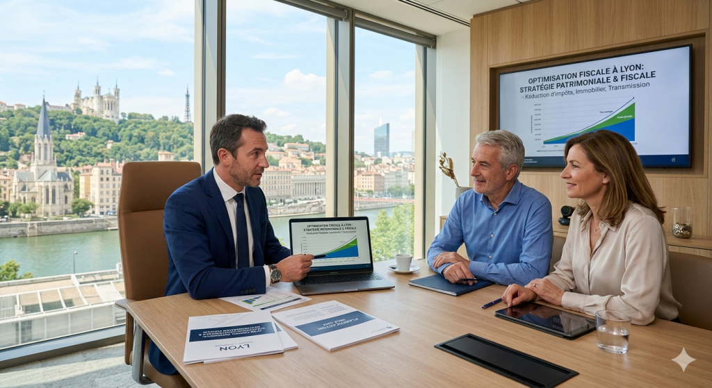 Optimisation fiscale à Lyon