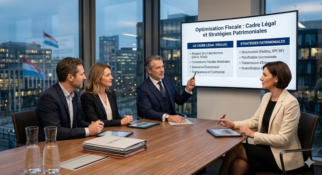 Optimisation fiscale