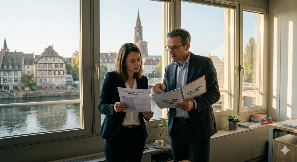 Optimisation fiscale à Strasbourg