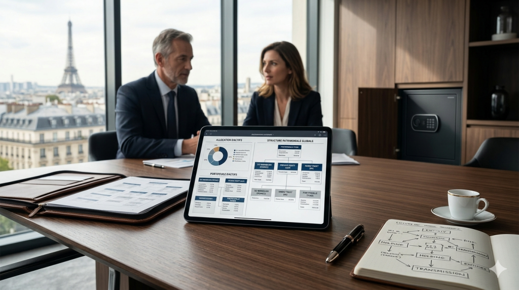 Conseil en gestion de fortune