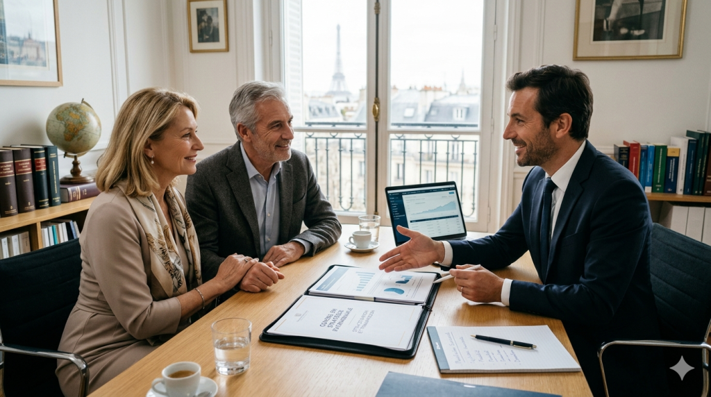 Conseil en stratégie patrimoniale