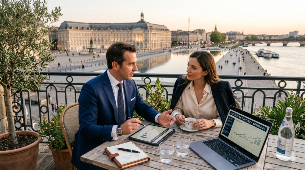 Gestion de fortune à Bordeaux