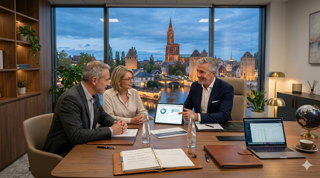Gestion de fortune à Strasbourg